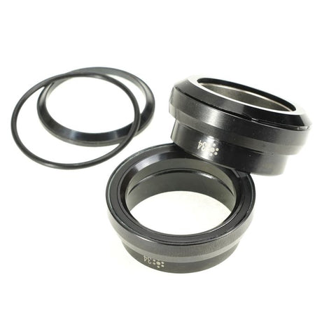 Enduro-Lager-Steuersatz – externer Lagersatz 34 mm (1,125 Zoll) – schwarzes Oxid