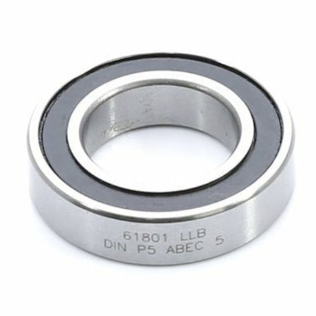 Enduro-Lager 61801 LLU LLB CN A5 - ABEC 5 (Radial) - 12x21x5