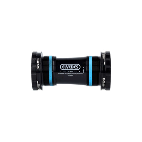 Spielerwelle Elldes Hollowtech Shimano Race 24mm schwarz