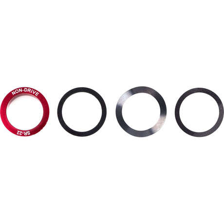 Reduzieren Sie die Set -Ellder - Unterrichtsklasse von 24 mm auf 22 mm GXP (4 -Stück)