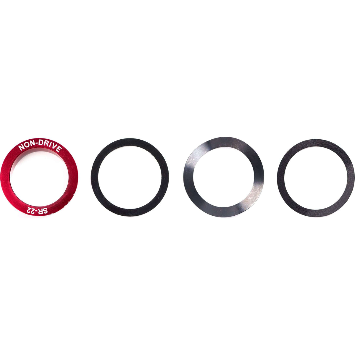 Reduzieren Sie die Set -Ellder - Unterrichtsklasse von 24 mm auf 22 mm GXP (4 -Stück)