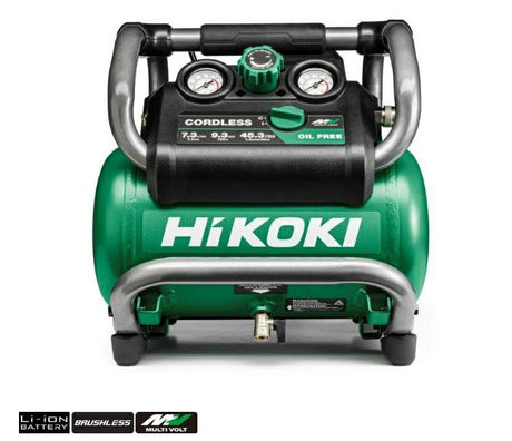 Hikoki Kompressor 36v ec36da w4z mv bl 9,2bar 7,6l
