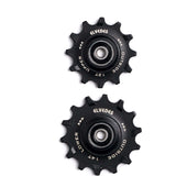 ELVEDES DENAILLEUR Räder Edelstahl 11 14tand Siegel schmalerCp2017102