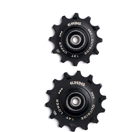 ELVEDES DENAILLEUR Räder Edelstahl 11 14tand Siegel schmalerCp2017102