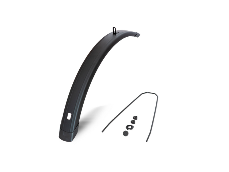 Eurofender EF Schutzblech für Tempo Square 28 Zoll 72 mm schwarz
