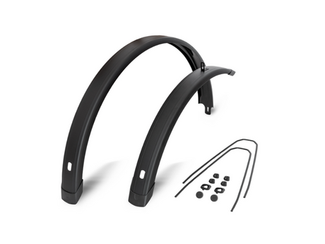 Eurofender EF Schutzblechset Tempo Square 28 Zoll 72mm schwarz