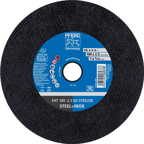 Pferd DSS Edelstahl A24 178-2,5 | 25 Stück