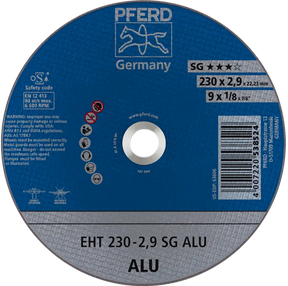 Pferd DSS Aluminium A24 230-2,9