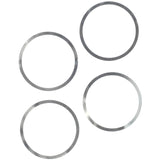 ELVEDES Vulrennen Centerlock 0,1 mm Edelstahl (4st)