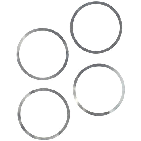 ELVEDES Vulrennen Centerlock 0,1 mm Edelstahl (4st)