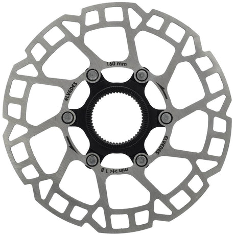 ELVEDES BREMSEISE CENTERLOCK Ø160 mm T = 2,0 mm
