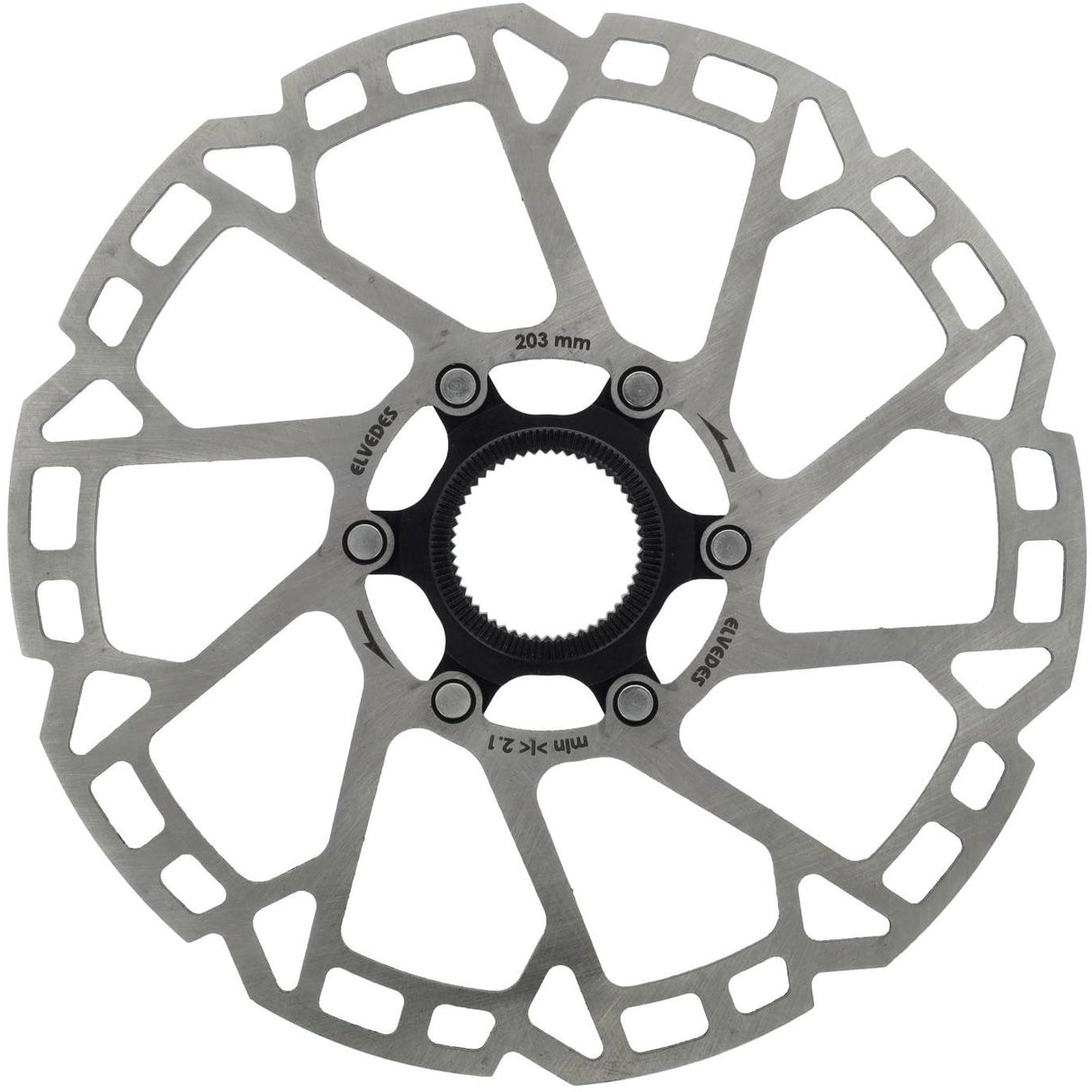 ELDEDES BREMSEI CED CENTERLOCK Ø203 mm T = 2,3 mm