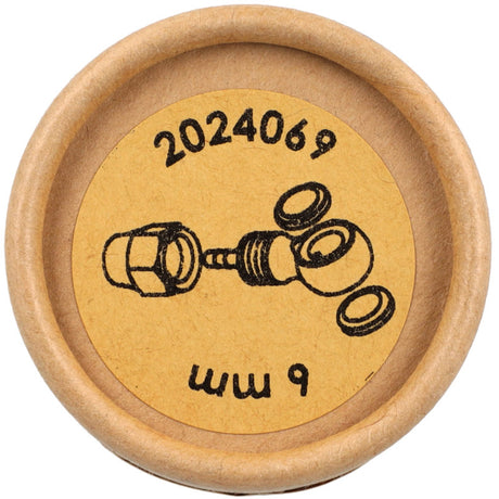 Elvedes Set Banjo, Wirbel und Ringe (4 Stück)