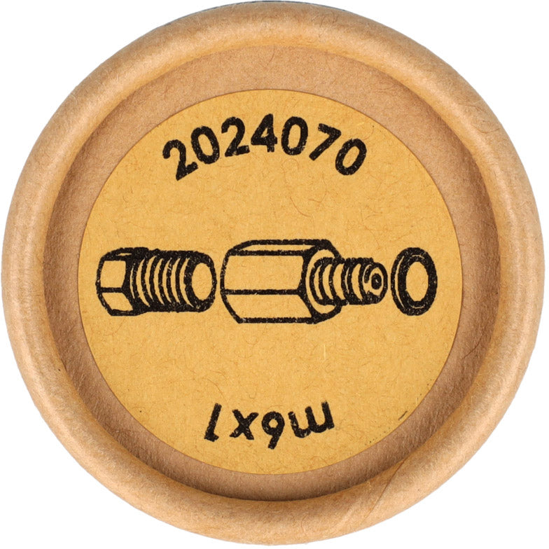 Elvedes Remd Elv-Steckersatz M6x1 DS a 4 Sätze