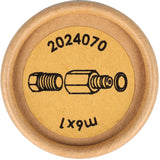 Elvedes Remd Elv-Steckersatz M6x1 DS a 4 Sätze