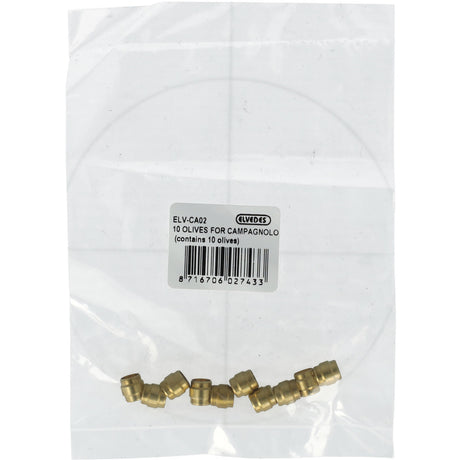 Elvedes Oliven Campagnolo hydraulischer Bremsschlauch (10 Stück)