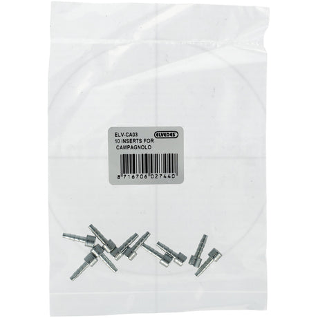 Elvedes Einsätze Camapgnolo hydraulischer Bremsschlauch (10 Stück)