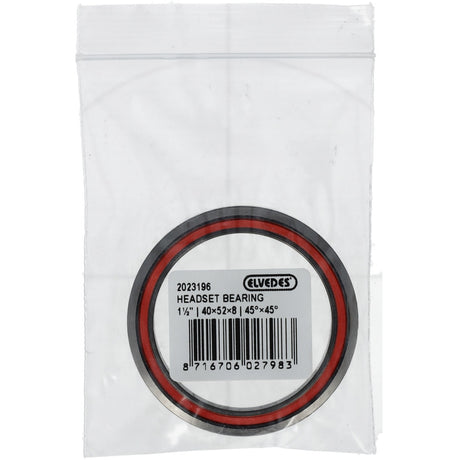 Elvedes Steuersatzlager 1-1 2 ø40×ø52×8 45°×45°