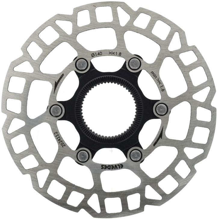 Elvedes Bremsscheibe Centerlock ø140mm d=1,8mm