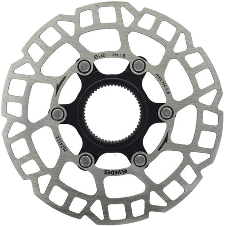 Elvedes Bremsscheibe Centerlock ø140mm d=1,8mm