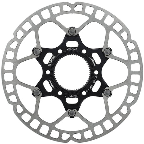 ELVEDES Bremsscheiben -Centerlock Ø140 mm t = 1,8 mm leicht