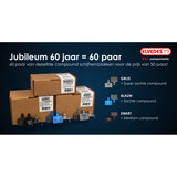 Elvedes Scheibenbremsbeläge 6854t grau (60pr)