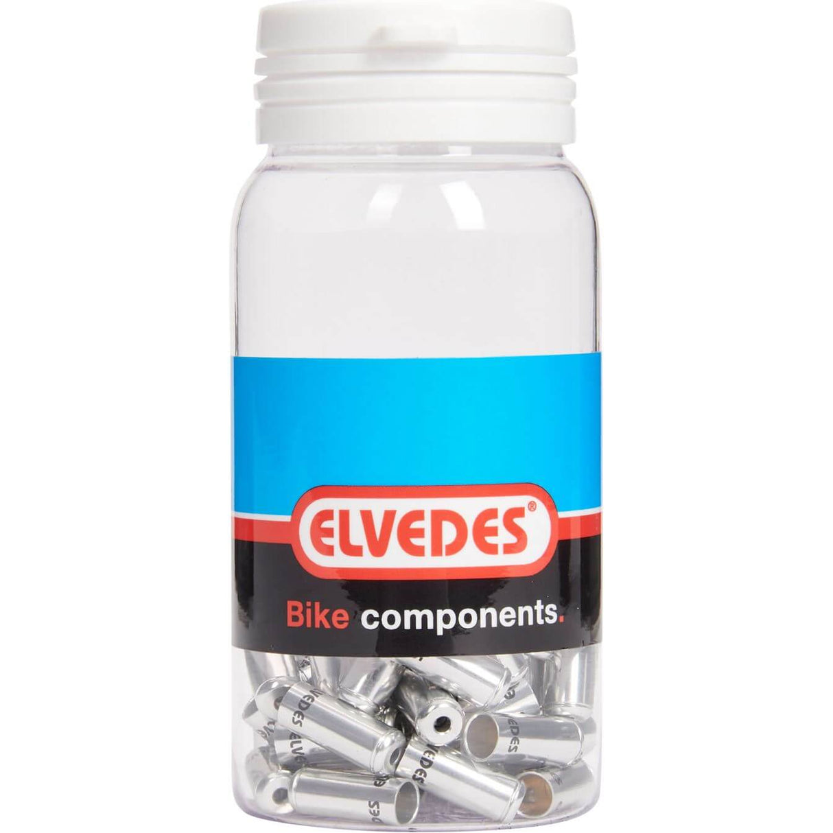 Elvedes Kabelkappe 5mm versiegeltes Alu silber (50Stk)