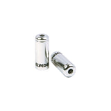 Elvedes Kabelkappe 5mm versiegeltes Alu silber (50Stk)