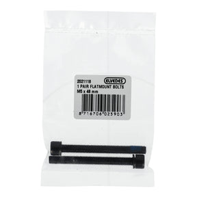 Elvedes 1 paar flatmount bouten m5 × 48 mm