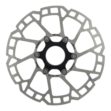 Elvedes Bremsscheibe 180 mm, Mittelverschluss 2,0 mm