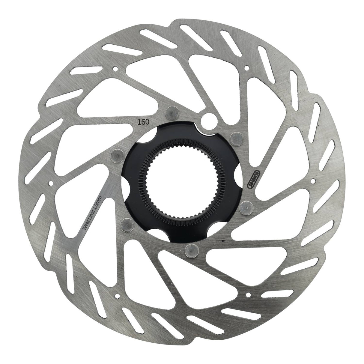 ELVEDES Bremsscheibenmitte Ø160 mm T = 1,8 mm Sensormagnet