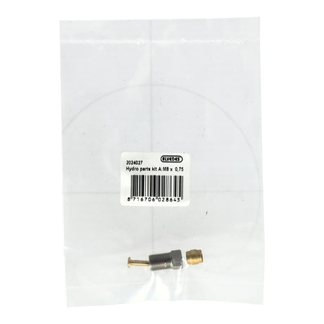 Elvedes Cable Systems BV Elvedes Hydro-Teilesatz A M8�0,75