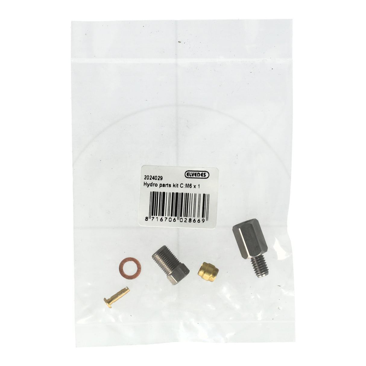 Elvedes Bremsen Elv Hydro Kit C M6x1