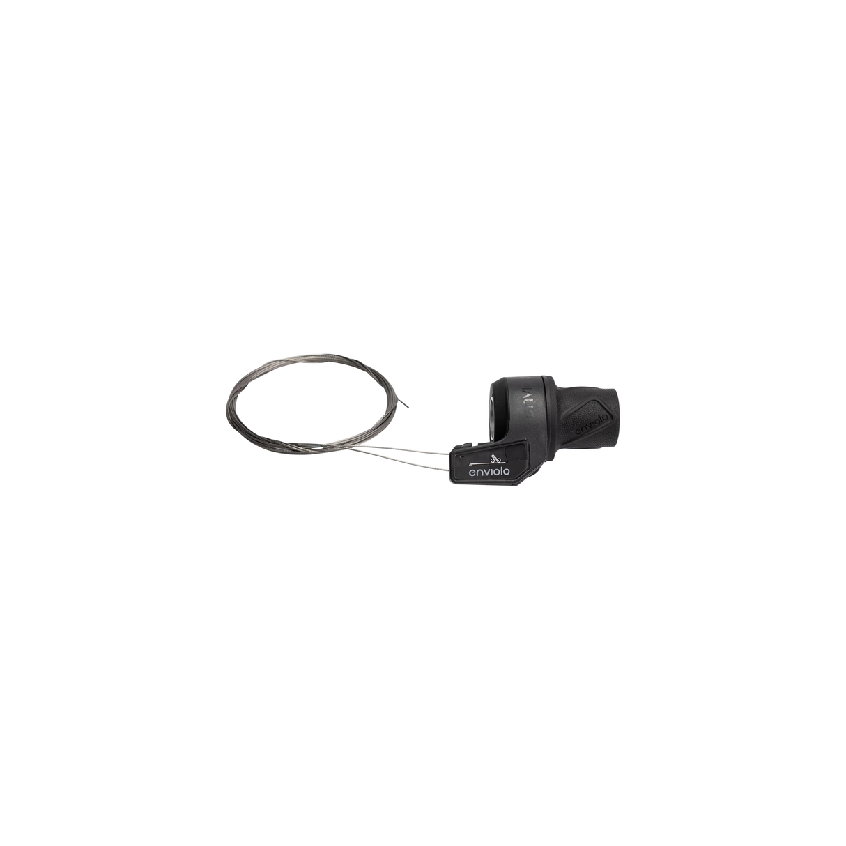 Enviolo Twist Handschalthebel mit Display pro 2500 mm