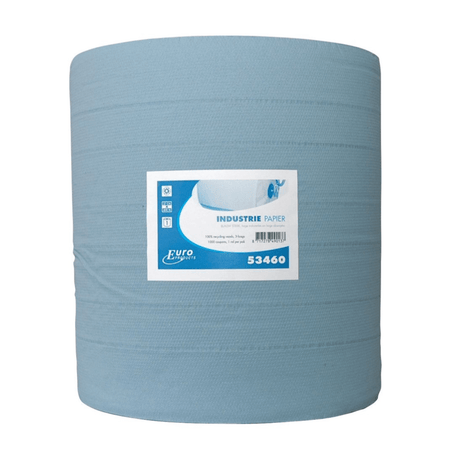 Industriepapier blau stark 3-lagig (400 Meter 37 cm)