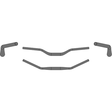 Ergotec stuur riser 50 comfort 31,8 780mm zwart oem