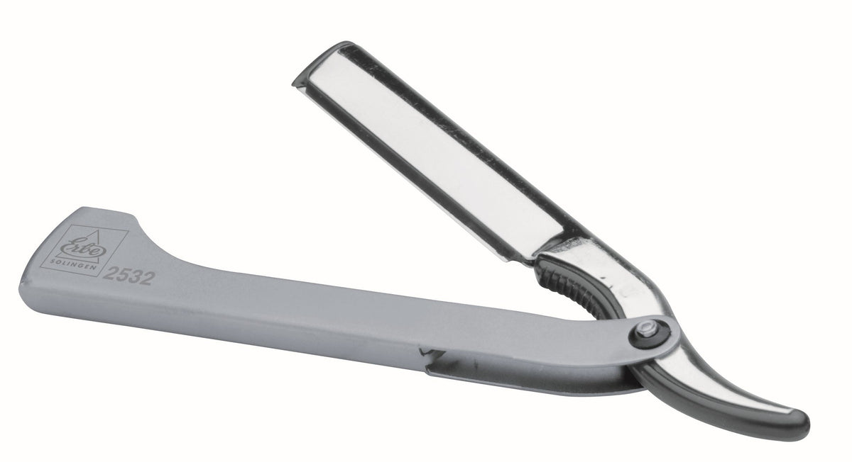 Erbe Solingen Rasierer 13,5cm inkl. 2 Klingen (erbe92532)