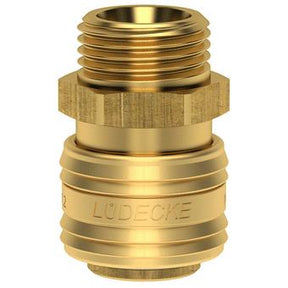 Lüdecke ludecke snelkoppeling 1 4 bu.dr.mes.dn7.2 (euro10)