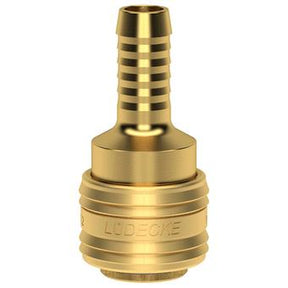 Lüdecke ludecke snelkoppeling 13mm tule dn7.2 (euro10)