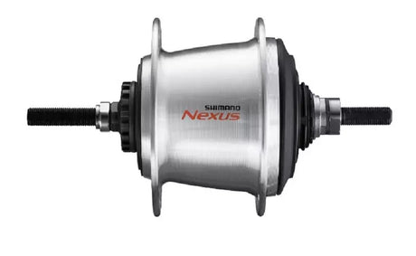Shimano Hinterradnabe Nexus 7s 36g Rollenbremse SG-C3001 Silber.