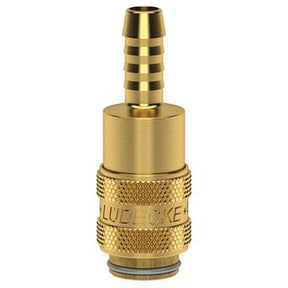Lüdecke ludecke snelkoppeling 6mm tule dn5