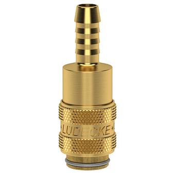 Lüdecke ludecke snelkoppeling 6mm tule dn5