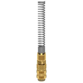 Lüdecke ludecke snelkoppeling 4x6mm met knikveer dn5