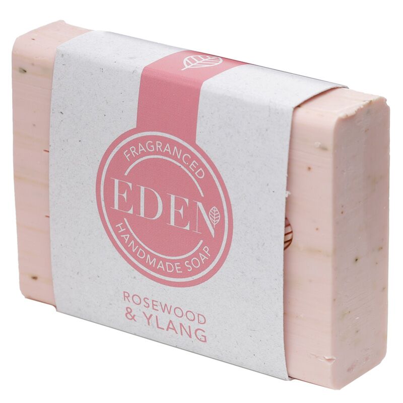 Rosenholz-Ylang-Ylang – handgemachte Eden-Seife