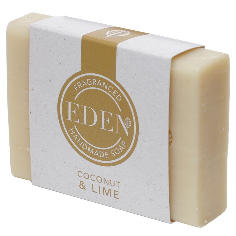 Kokosnuss-Limette – handgemachte Eden-Seife