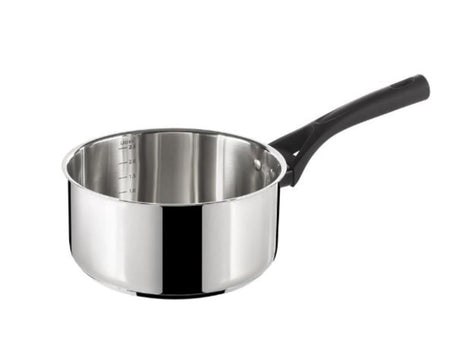 Pyrex-Topf mit Deckel 16 cm