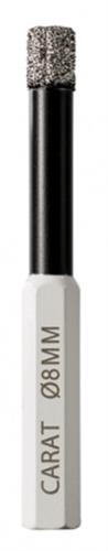 Carat Diamantbohrer ø8mm für (Akku-)Bohrmaschine etcdc Classic