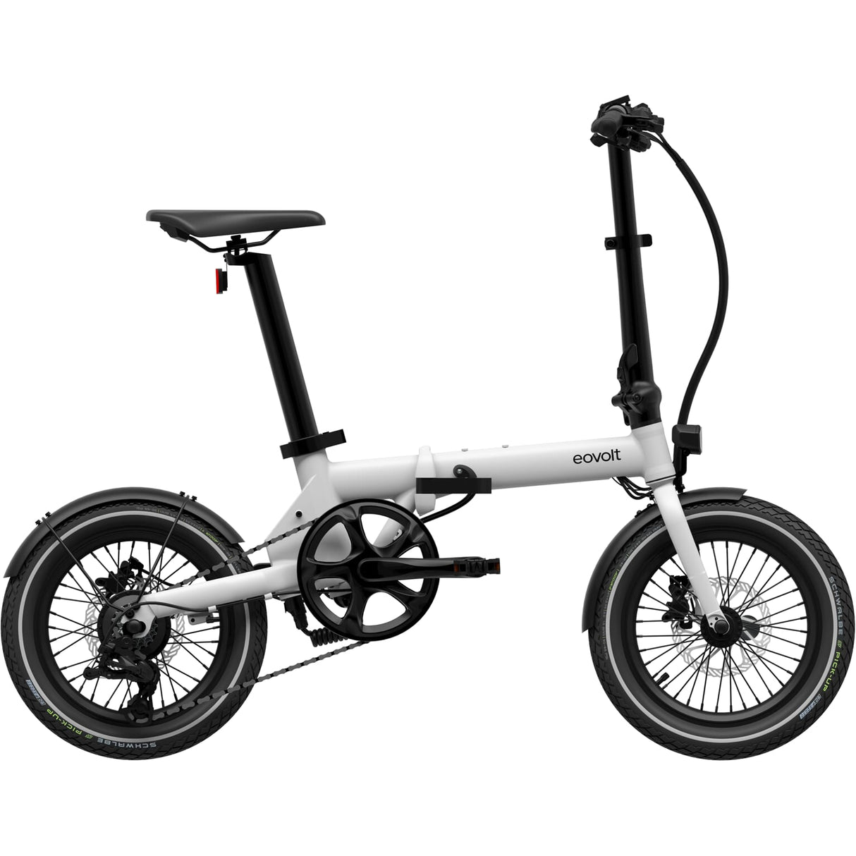 Eovolt Electric Folding Bike Morgen 16 Origins V3 Grau