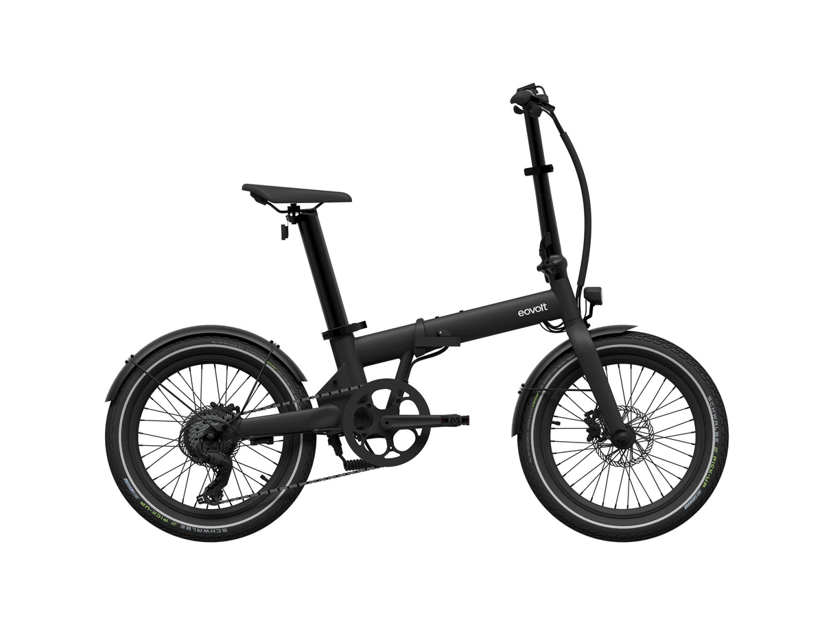 Eovolt Electric Folding Bike Nachmittag 20 Origins V3 Schwarz