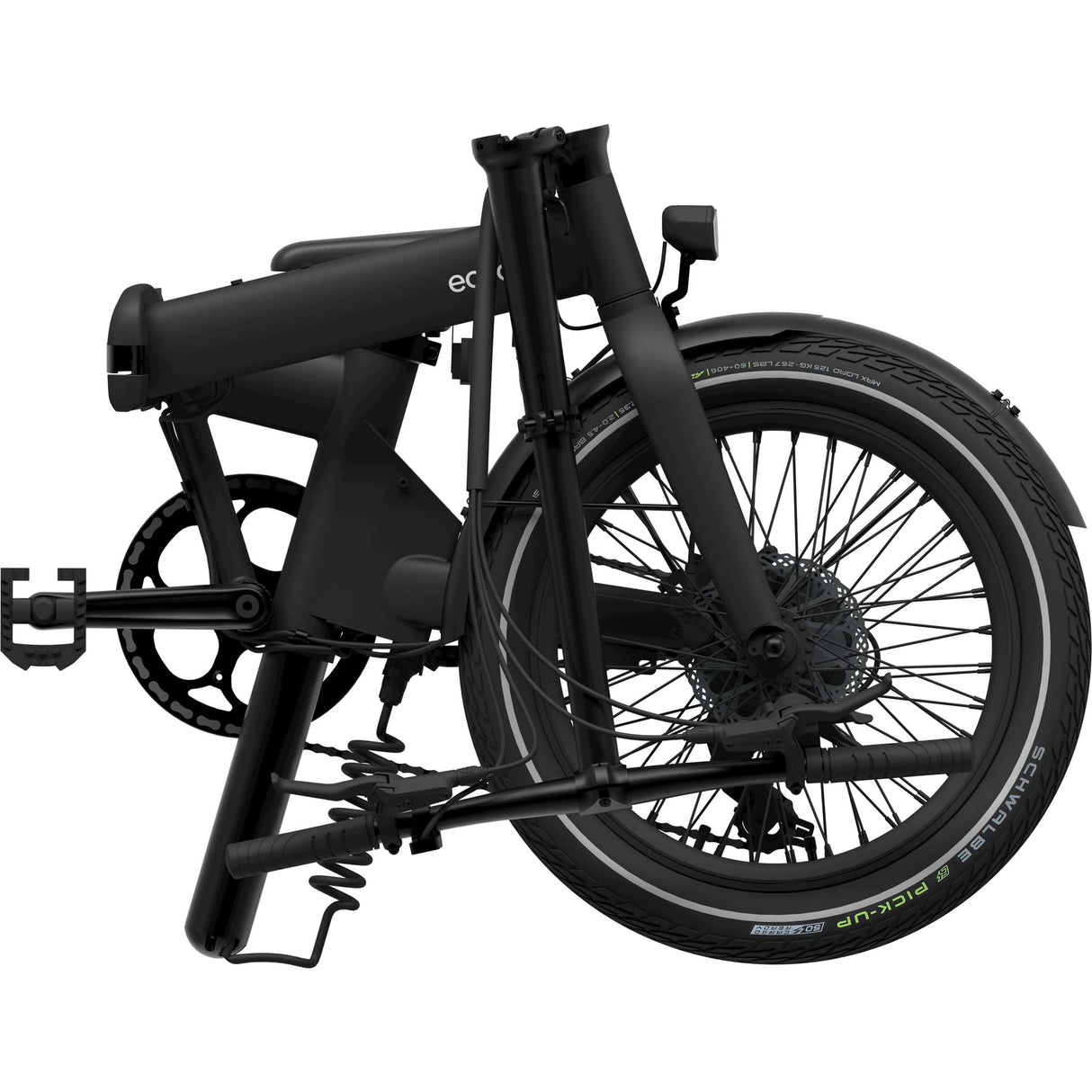 Eovolt elektrisches Faltrad Nachmittag 500 20 orig v3 schwarz